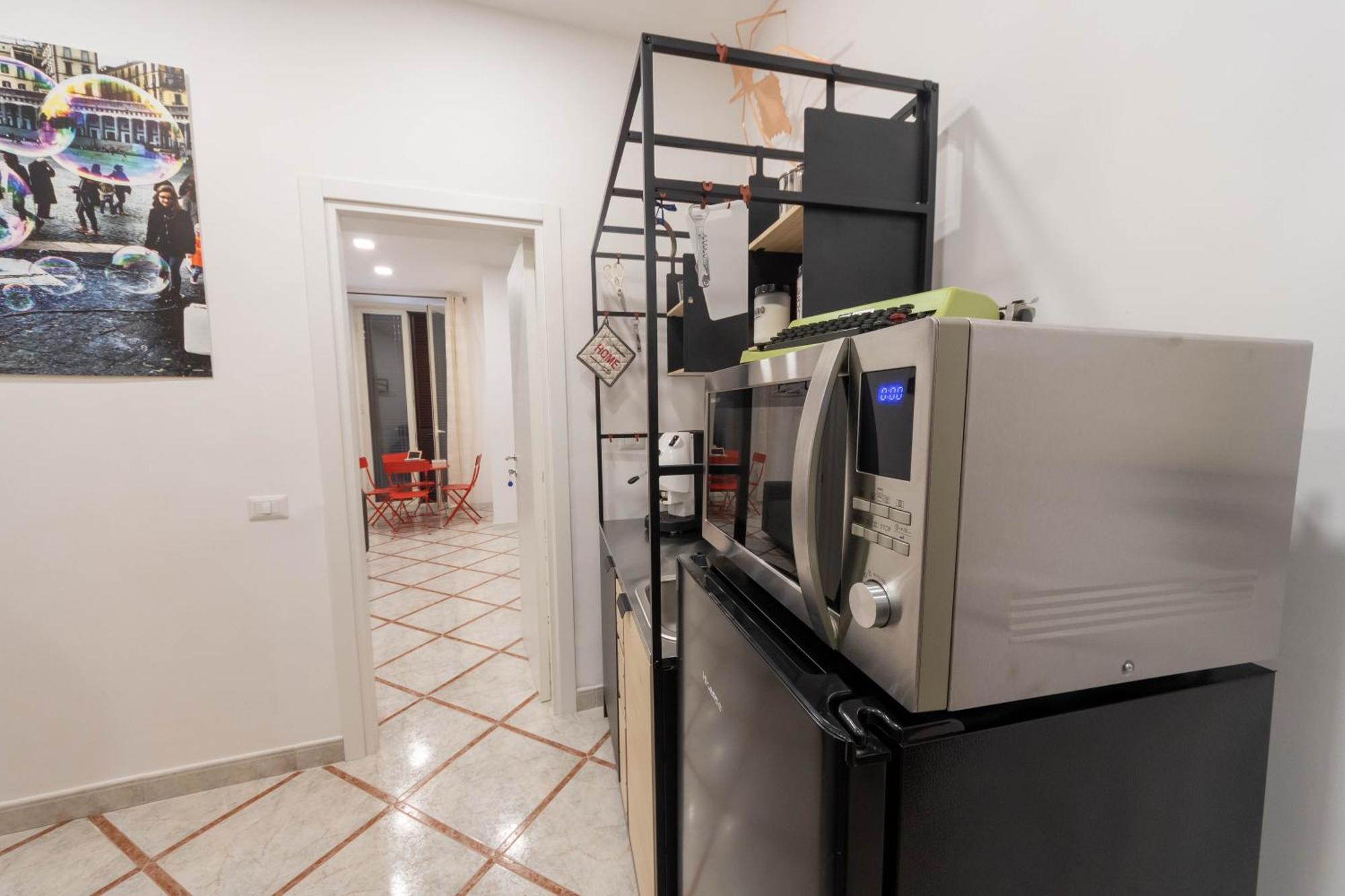Buona Napoli Apartment Exterior foto