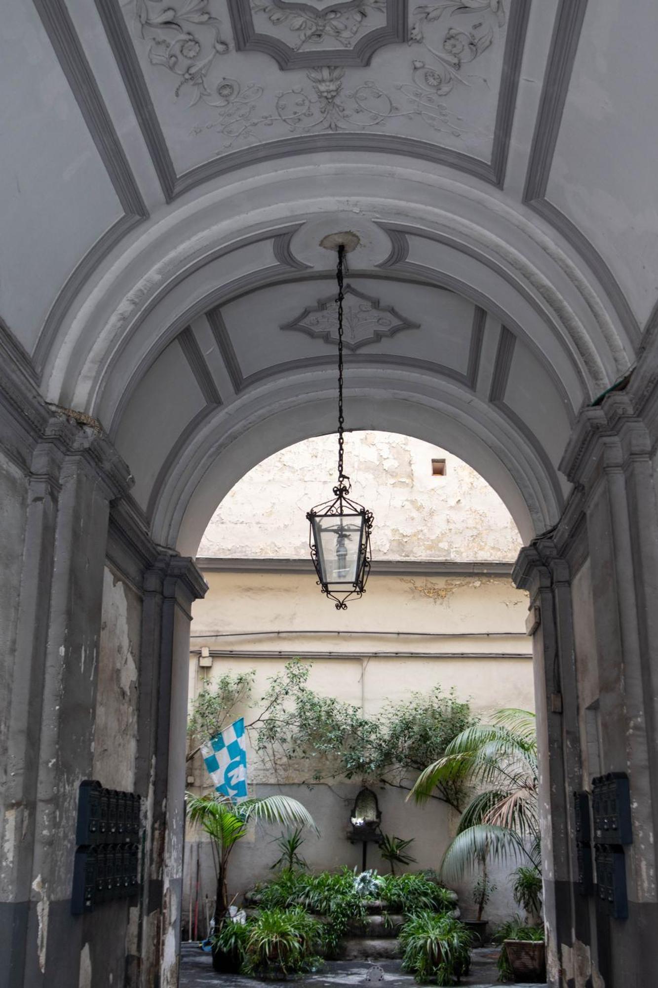 Buona Napoli Apartment Exterior foto
