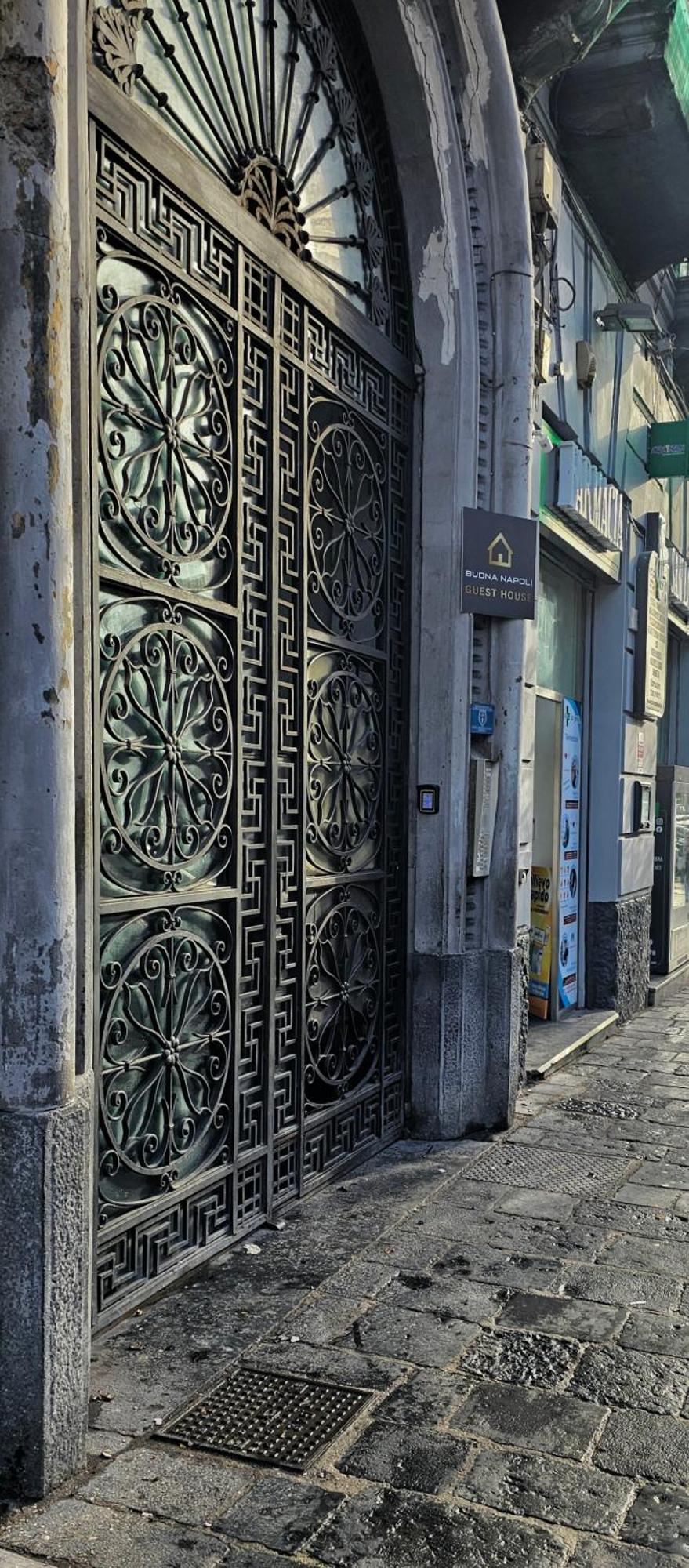 Buona Napoli Apartment Exterior foto